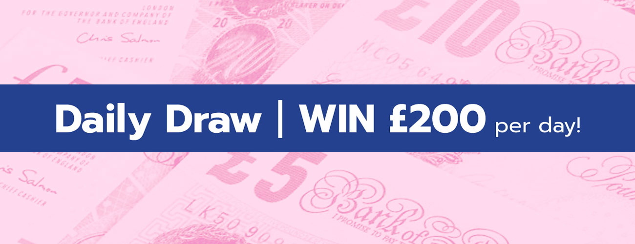 WIN £200 per day