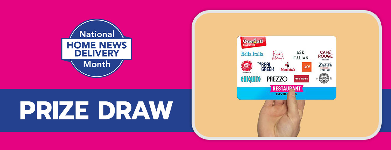 WIN a £100 Restaurant Voucher
