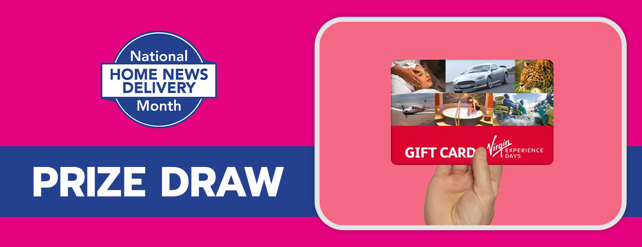 WIN a £250 Virgin Experience Voucher