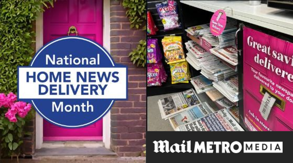 Mail Metro Media supporting HND Month