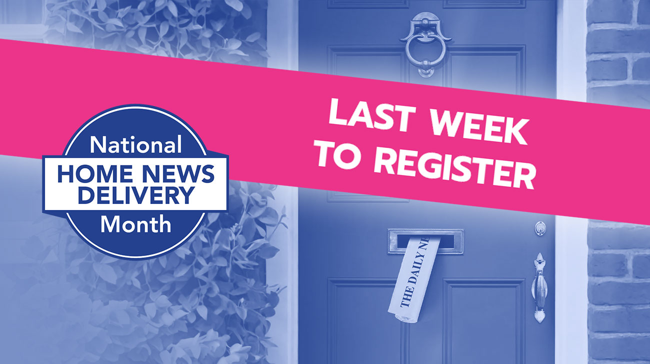 Last week to sign up for this year’s HND month!