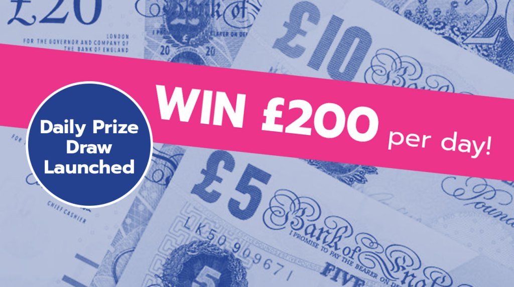 WIN £200 Each Day during HND Month 2025