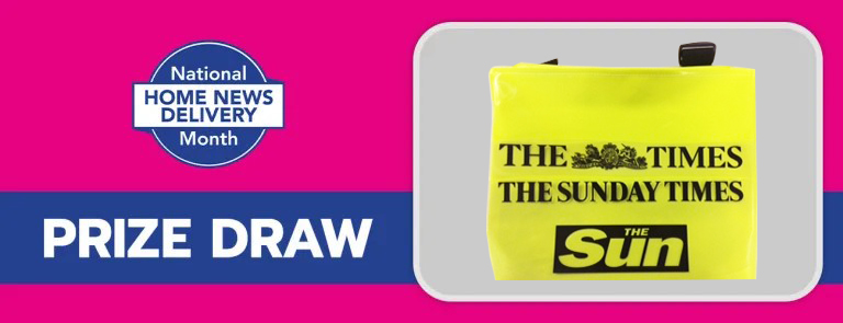 WIN a Set of Four HND Delivery Bags with The Times & The Sun