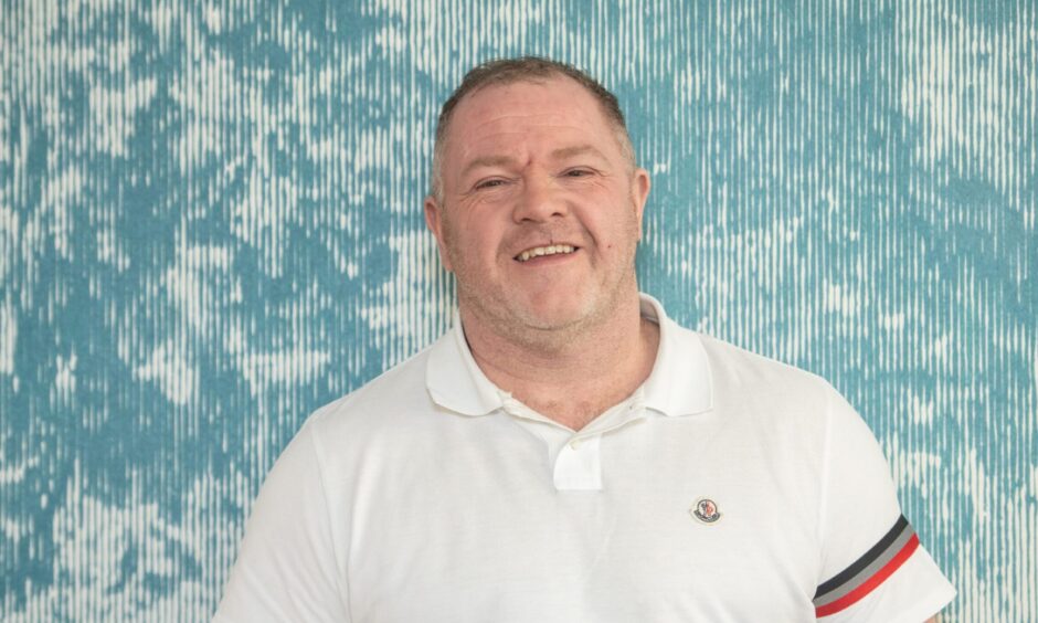 David Robertson supports HND month in a Press and Journal editorial article