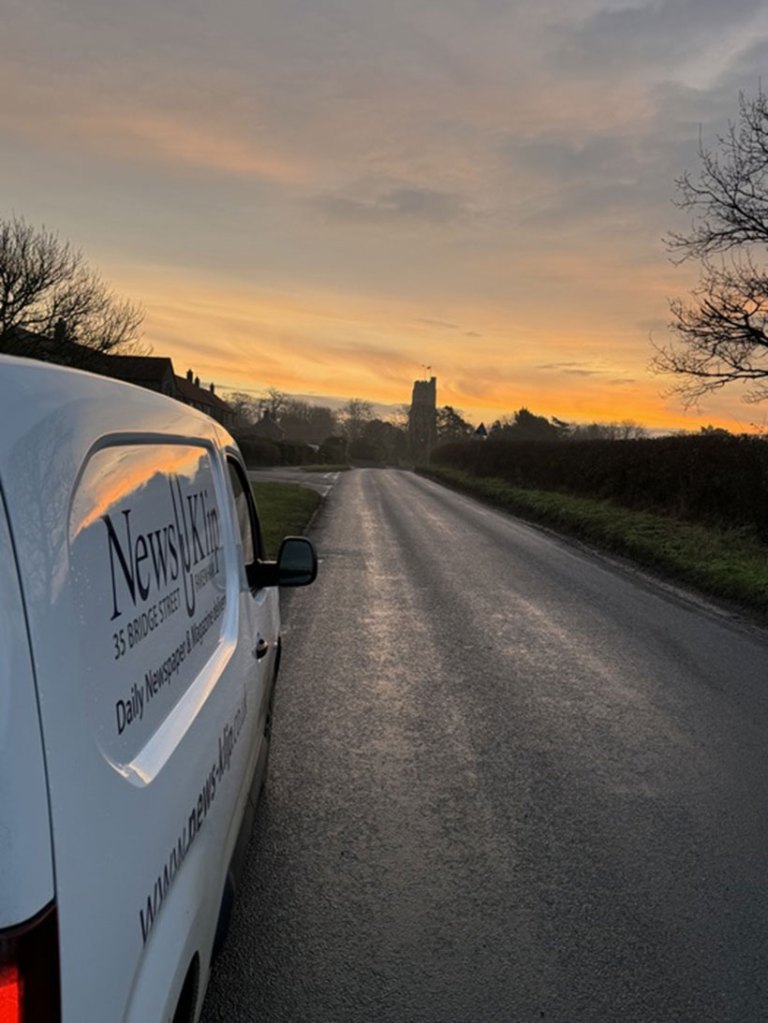 Scott Saunders, News Klip, Fakenham.