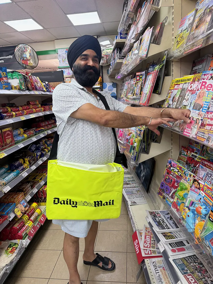 Free News Delivery Bag – Register this week 