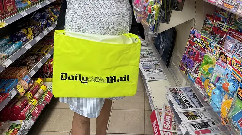 Free News Delivery Bag – Register this week 