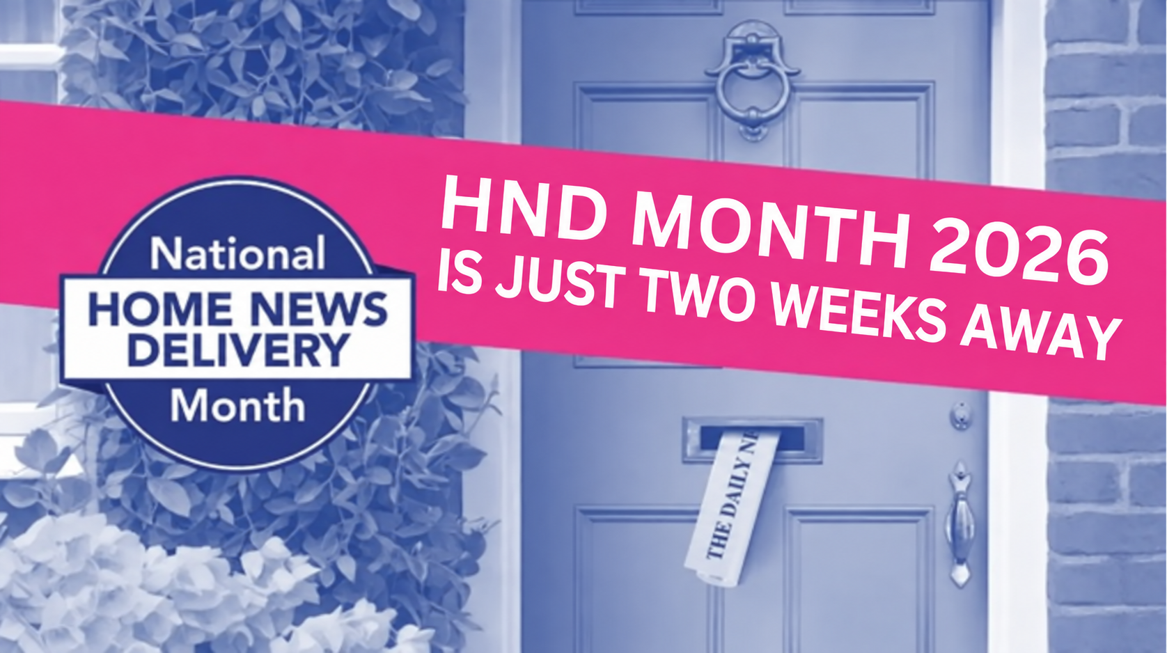 HND Month 2026 Is Just Two Weeks Away!