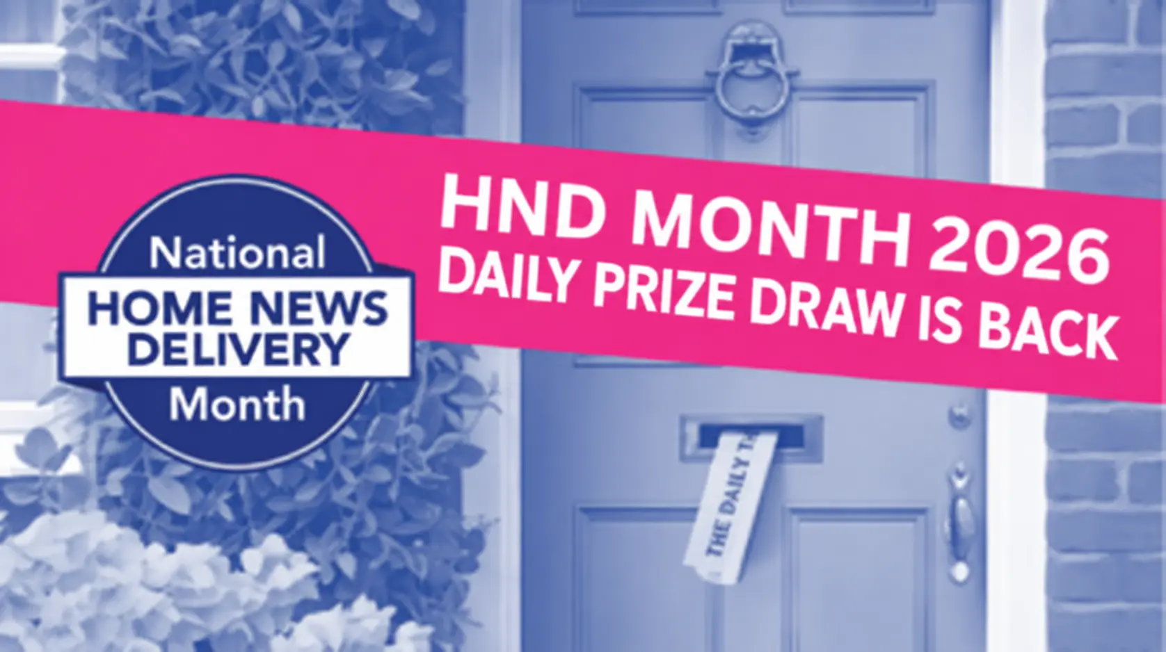 Daily Prize Draw back for HND Month 2026